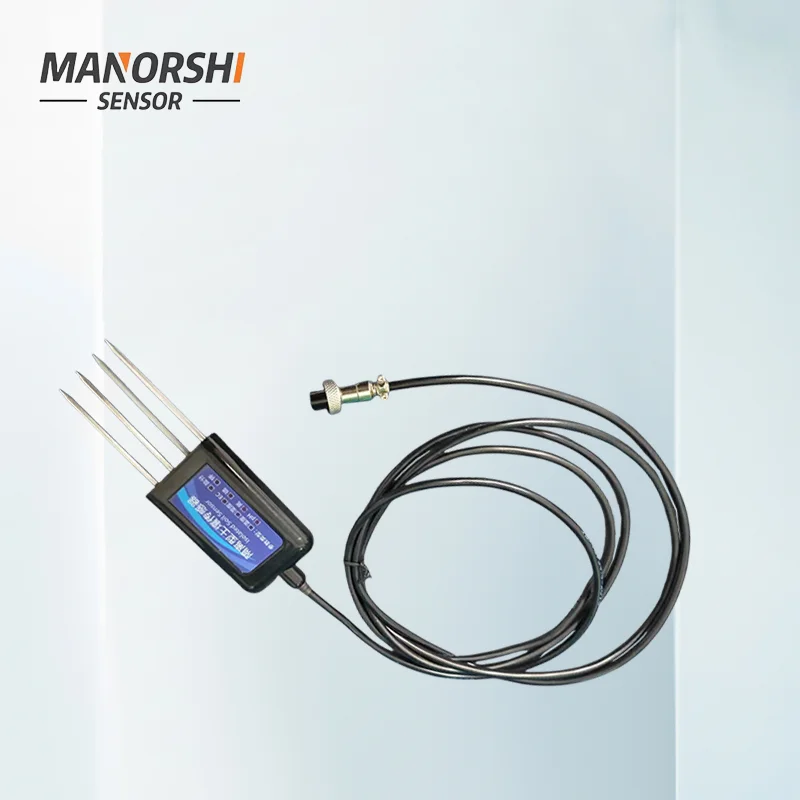 Горячая продажа Manorshi Smart Soil Ph Advanced Sensor Датчик проводимости почвы npk ec
Горячая продажа Manorshi Smart Soil Ph Advanced Sensor Датчик проводимости почвы npk ec
