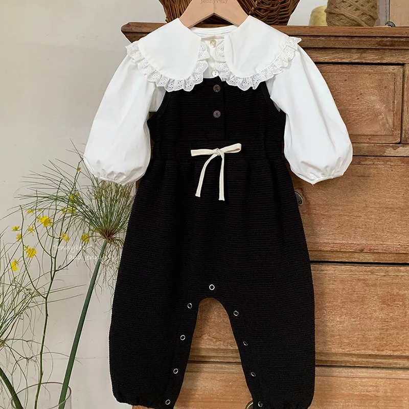2025 New Autumn Infant Baby Girls Clothing Set Long Sleeved Cotton Shirt Sleeveless Jumpsuit Toddler Baby Girl Clothes Suit
2025 New Autumn Infant Baby Girls Clothing Set Long Sleeved Cotton Shirt Sleeveless Jumpsuit Toddler Baby Girl Clothes Suit