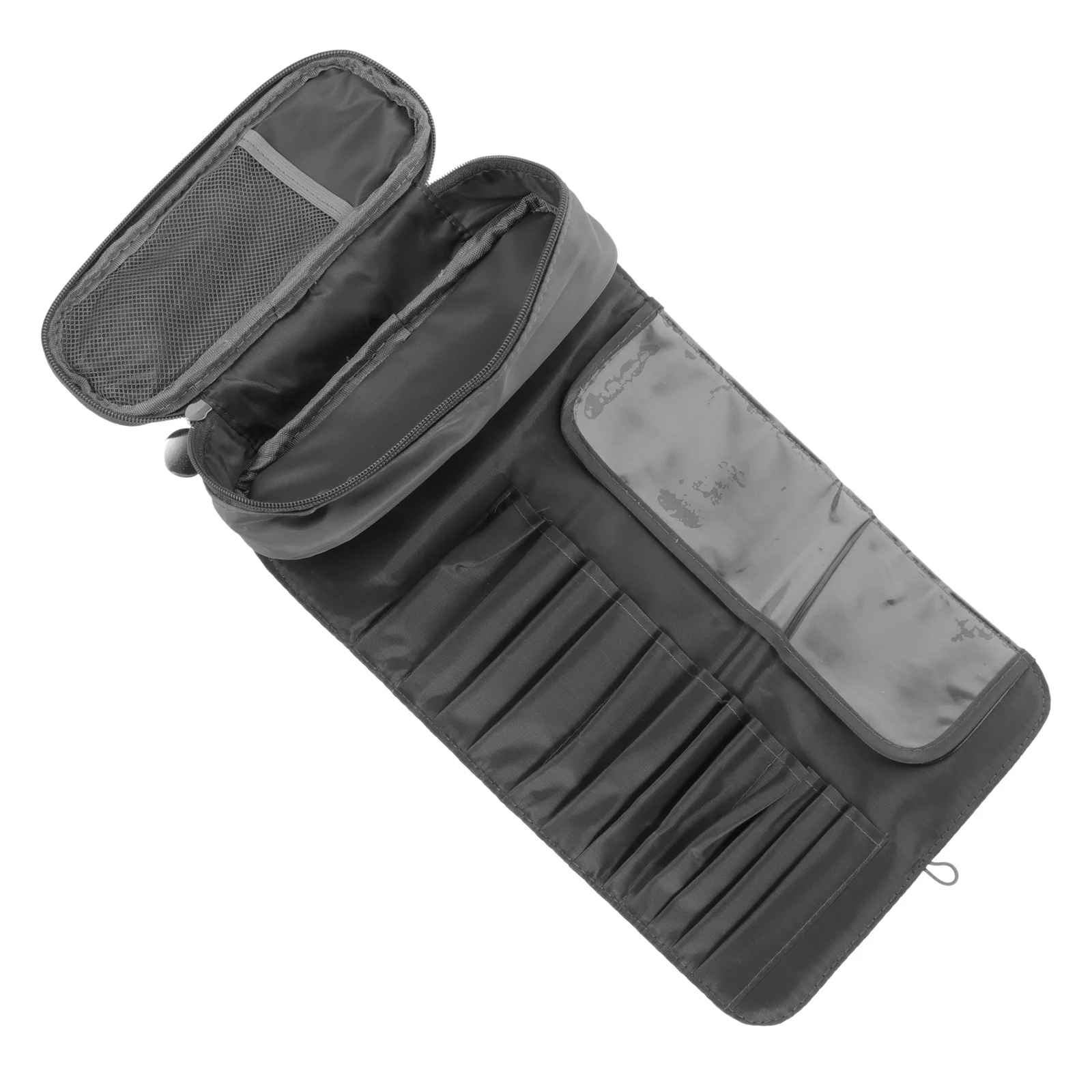 Makeup Tool Bag Premium Portable Folding Design For Travel Multipurpose Brush Storage Organizer Pouch Case
Makeup Tool Bag Premium Portable Folding Design For Travel Multipurpose Brush Storage Organizer Pouch Case