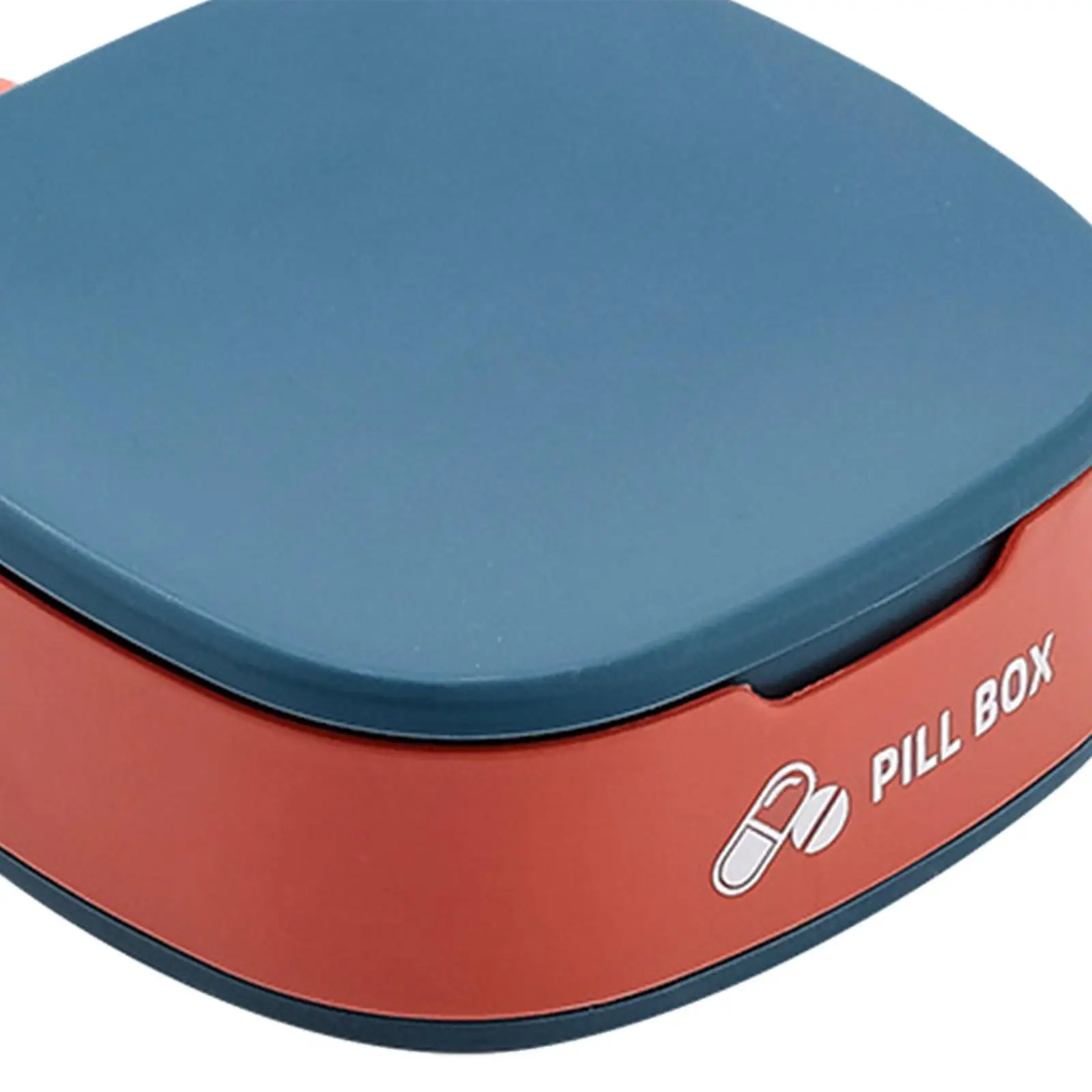 Portable Pill Box Sunshine Resistant Clean Small for Storage
Portable Pill Box Sunshine Resistant Clean Small for Storage