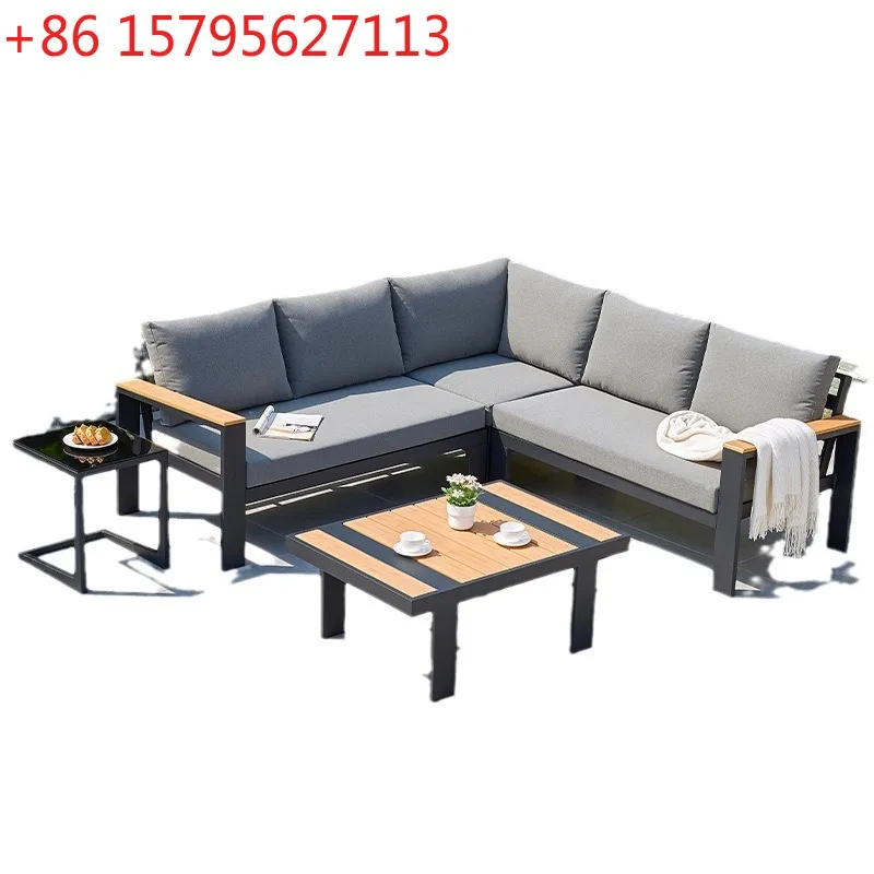 Outdoor Sofa Courtyard Garden Furniture Outdoor Villa Terrace Hotel Living Room Bedroom Casual Aluminum Alloy Fabric Sofa
Outdoor Sofa Courtyard Garden Furniture Outdoor Villa Terrace Hotel Living Room Bedroom Casual Aluminum Alloy Fabric Sofa