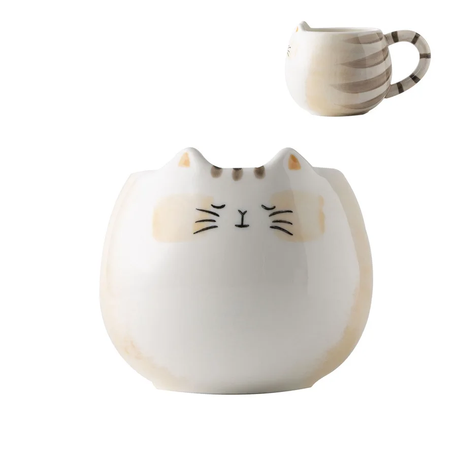 LH ceramic coffee cup large capacity milk cup home breakfast
LH ceramic coffee cup large capacity milk cup home breakfast
