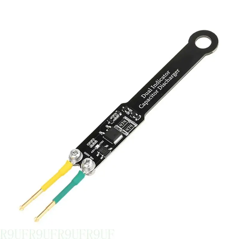 R9UF Essential Capacitor Discharge Instrument Device For Safe Handling Of Electronics
R9UF Essential Capacitor Discharge Instrument Device For Safe Handling Of Electronics