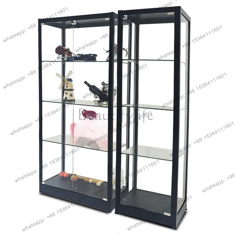 Glass Display Cabinet Transparent Model Glass Display Cabinet Gift Display
Glass Display Cabinet Transparent Model Glass Display Cabinet Gift Display