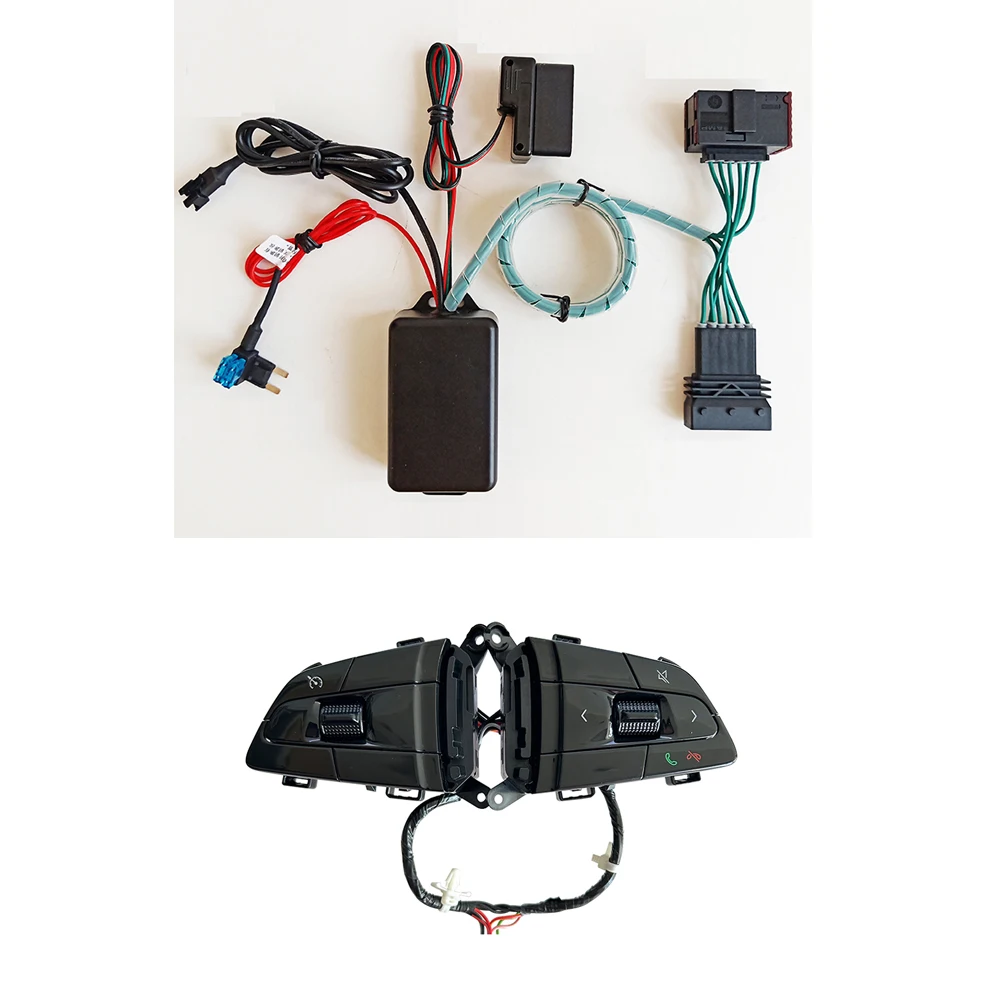 Suitable for Geely 4th Generation Emgrand Multifunction Steering Wheel Button Switch Upgrade Modification for Higher Trim Models
Suitable for Geely 4th Generation Emgrand Multifunction Steering Wheel Button Switch Upgrade Modification for Higher Trim Models