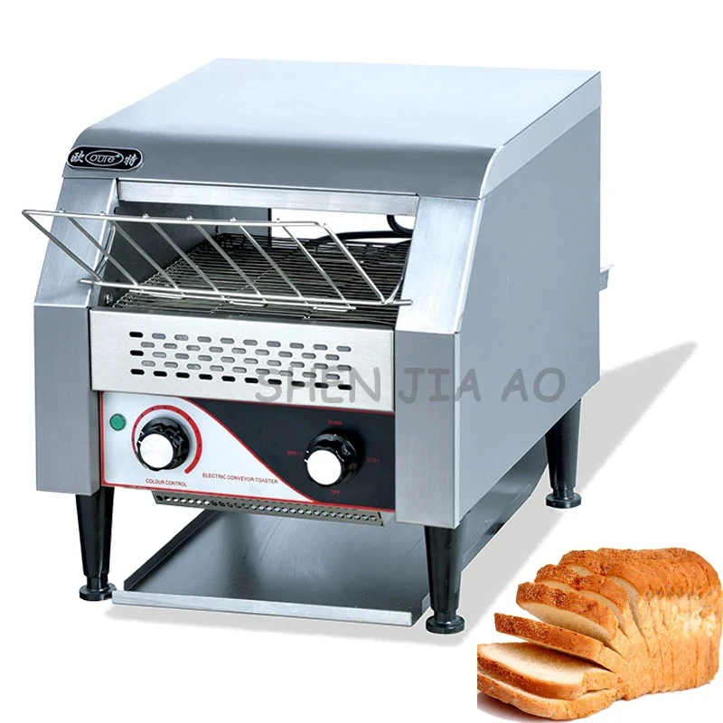 (Sea shipping) 220V 1.34KW 1PC Commercial chain type toaster oven TDL-150 vertical bread oven toaster food processing equipment
(Sea shipping) 220V 1.34KW 1PC Commercial chain type toaster oven TDL-150 vertical bread oven toaster food processing equipment