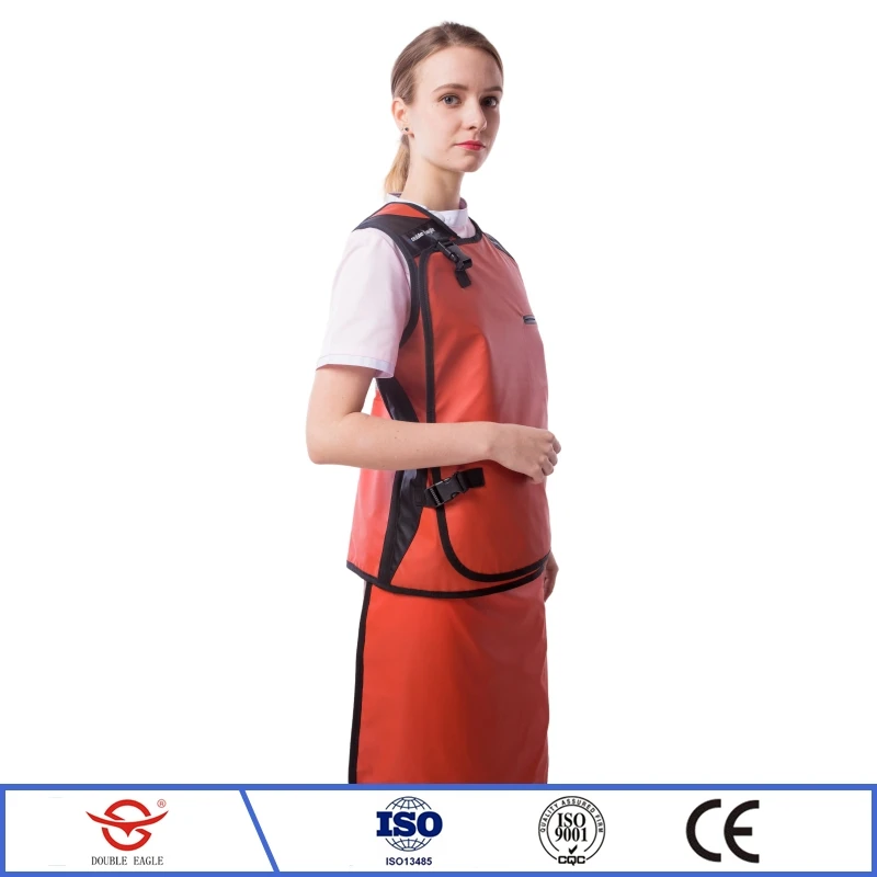 Super Soft Lead Apron Set 0.35/0.5mmPb X-Ray Radiation Protection Ultra-Comfortable Protective Clothes Full Set Safety Wear
Super Soft Lead Apron Set 0.35/0.5mmPb X-Ray Radiation Protection Ultra-Comfortable Protective Clothes Full Set Safety Wear