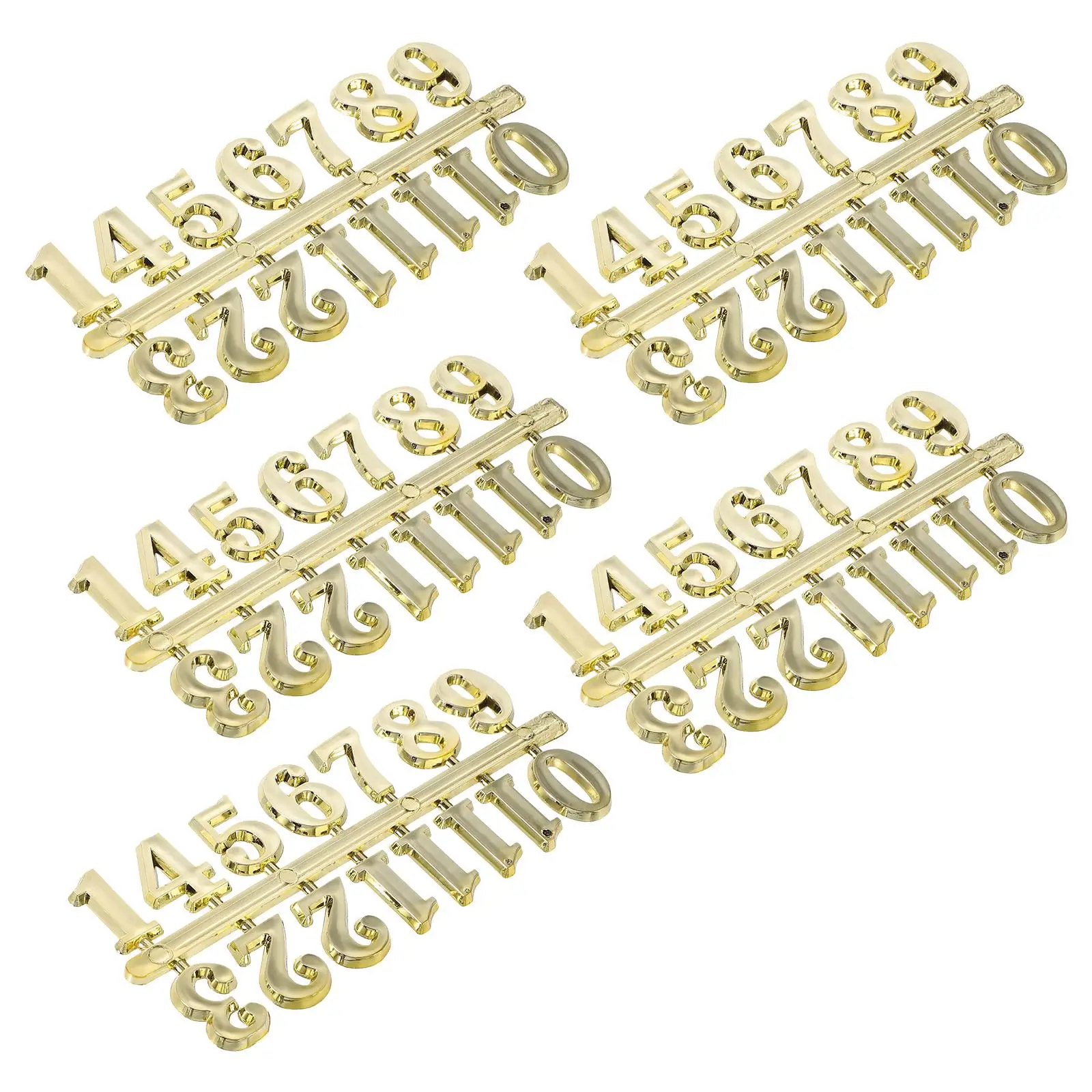 5 Sets for DIY Wall Clock Home Decor Bedroom Numbers For Clock Living Room Plastic
5 Sets for DIY Wall Clock Home Decor Bedroom Numbers For Clock Living Room Plastic