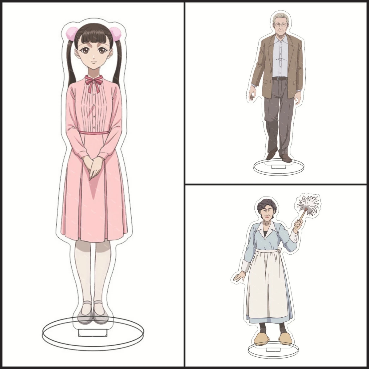 Anime Migi To Dali Sailor Cosplay Acrylic Figure Stand Model Plate Desk Decor Xmas Ornaments Prop Friends Gifts
Anime Migi To Dali Sailor Cosplay Acrylic Figure Stand Model Plate Desk Decor Xmas Ornaments Prop Friends Gifts