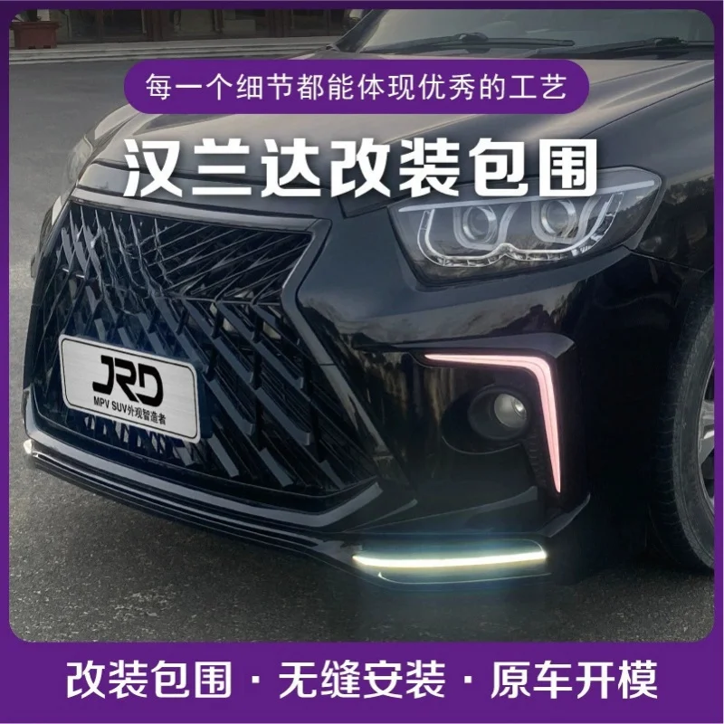 Подходит для 2009-2011 гг., модификация бампера Highlander Bodykit Highlander
Подходит для 2009-2011 гг., модификация бампера Highlander Bodykit Highlander