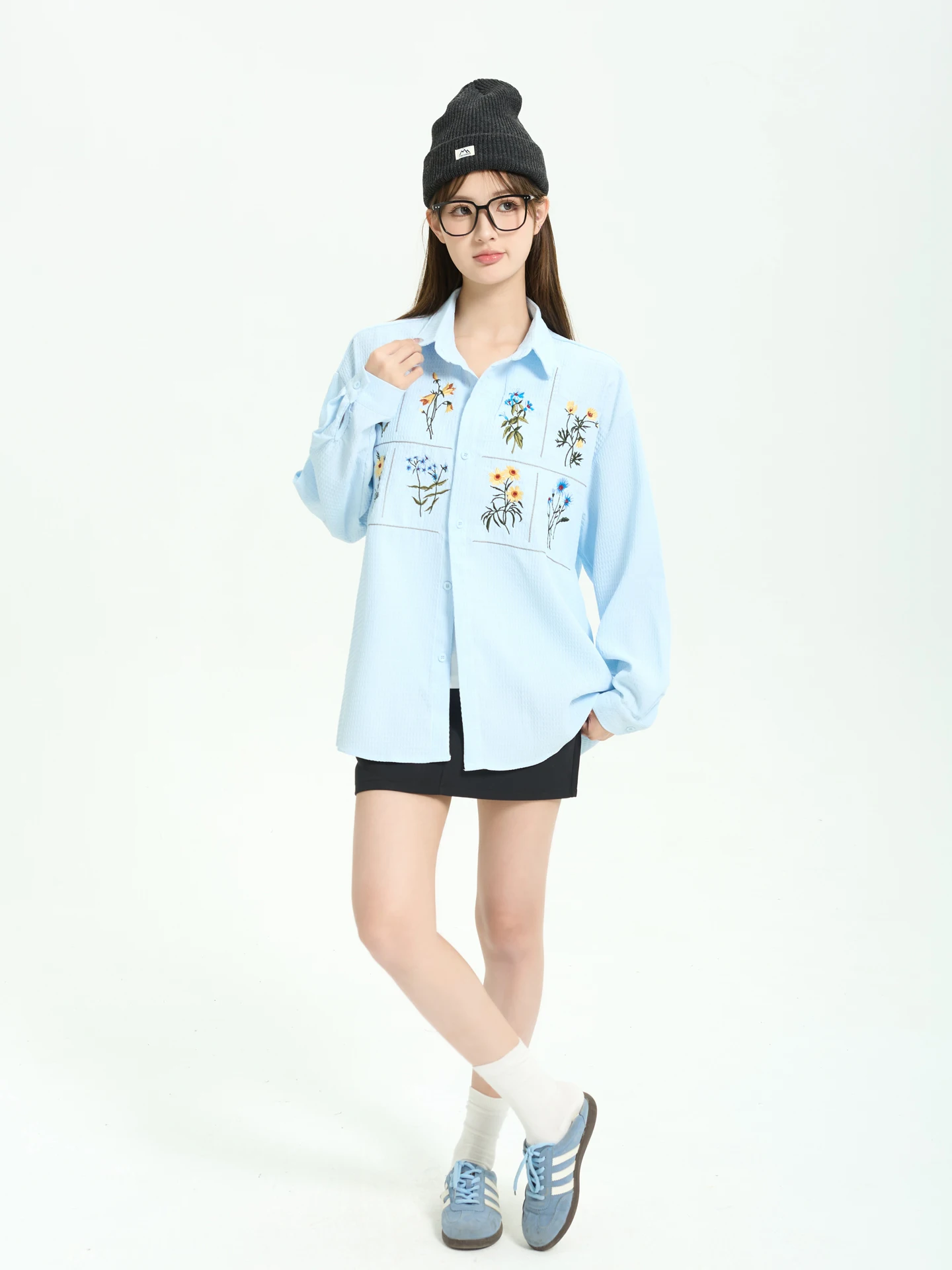 7KEEWEN Раннеосенняя женская модная блузка в американском ретро-стиле с цветочной вышивкой, свободного кроя, с длинным рукавом, повседневная
7KEEWEN Раннеосенняя женская модная блузка в американском ретро-стиле с цветочной вышивкой, свободного кроя, с длинным рукавом, повседневная