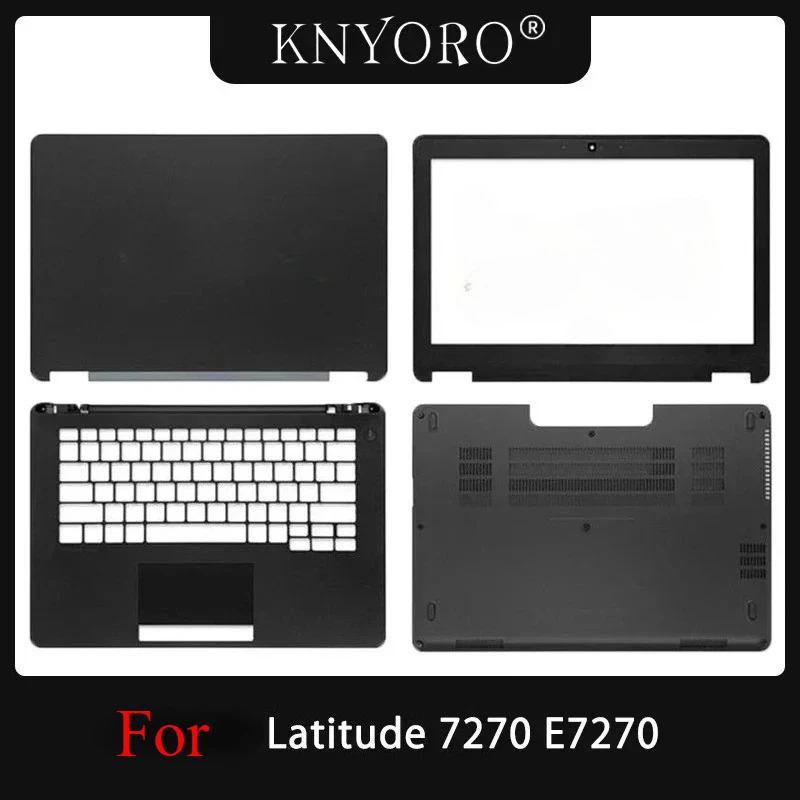 New For Latitude 7270 E7270 LCD Back Cover Front Bezel Upper Palmrest Cover Top Case Bottom Base Lower Case Black Shell 0PFY8X
New For Latitude 7270 E7270 LCD Back Cover Front Bezel Upper Palmrest Cover Top Case Bottom Base Lower Case Black Shell 0PFY8X