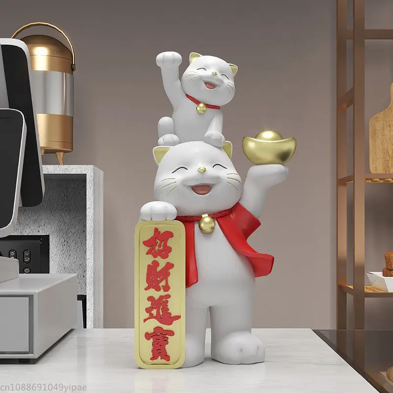 Zhaocai Cat Zhaocai Decoration Living Room Relocation Home Store Store Decoration Opening Gifts
Zhaocai Cat Zhaocai Decoration Living Room Relocation Home Store Store Decoration Opening Gifts