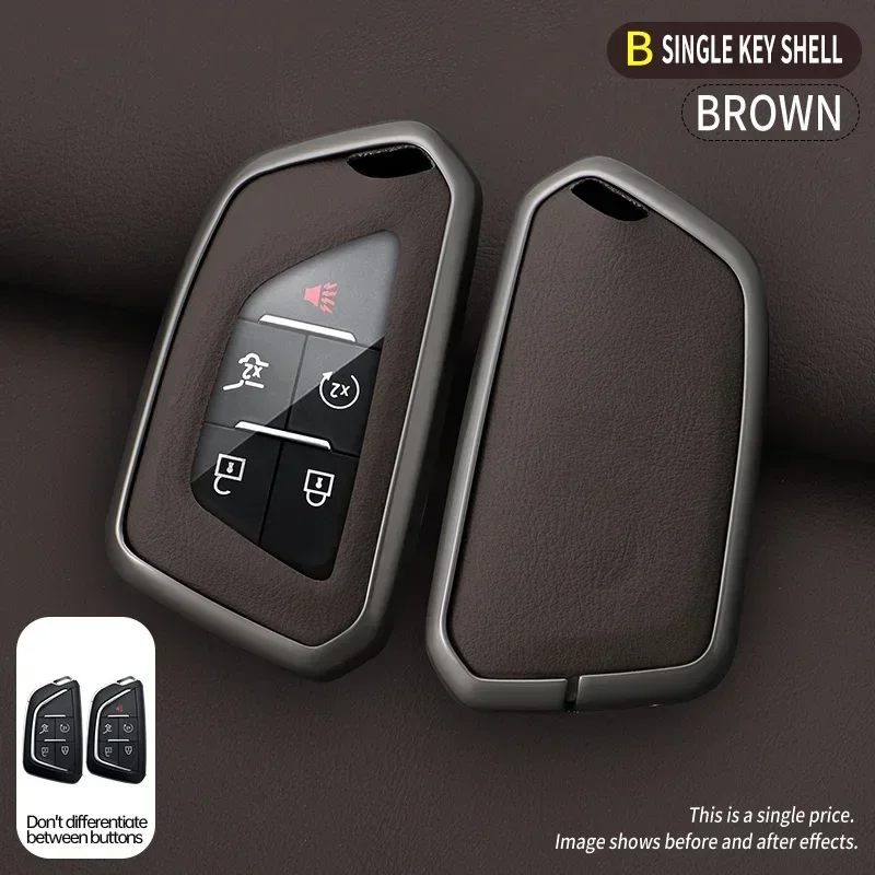 Zinc Alloy Car Key Case Cover Shell Fob For Chevrolet C7 Corvette Cadillac CTS ATS 28T CTSV XTS DTS SLS SRX XLS STS Accessories
Zinc Alloy Car Key Case Cover Shell Fob For Chevrolet C7 Corvette Cadillac CTS ATS 28T CTSV XTS DTS SLS SRX XLS STS Accessories