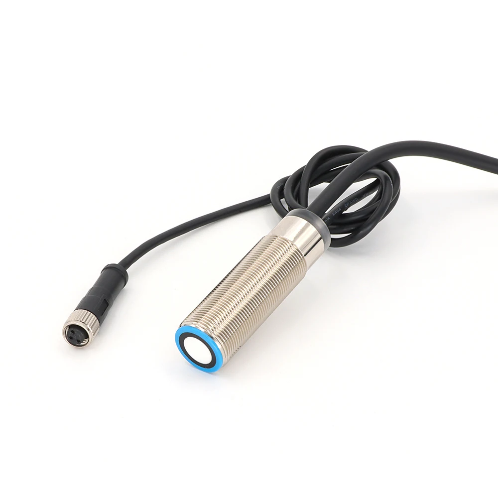 Detect Single Double Sheets of Various Materials Ranging 20-60mm Distance IP67 Industrial Ultrasonic Sensor IP67
Detect Single Double Sheets of Various Materials Ranging 20-60mm Distance IP67 Industrial Ultrasonic Sensor IP67