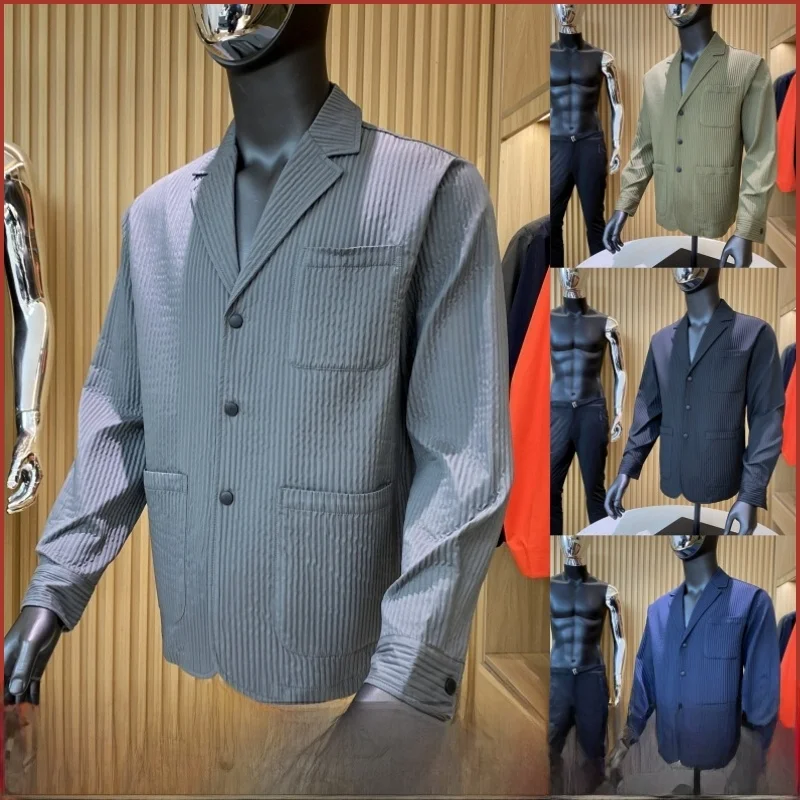 Повседневный мужской костюм Jaet Spring Faion, сложенная ткань против морщин, Sli Looking Stand Fit Long Sve Urban Sle
Повседневный мужской костюм Jaet Spring Faion, сложенная ткань против морщин, Sli Looking Stand Fit Long Sve Urban Sle