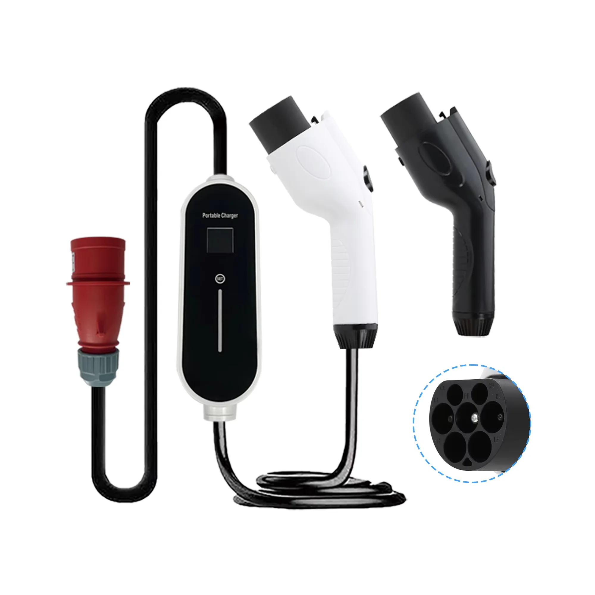 11kw 22kw 16a 32a GB/T 3 Phase AC Electrical Car Charging Station Portable EV Charger Station
11kw 22kw 16a 32a GB/T 3 Phase AC Electrical Car Charging Station Portable EV Charger Station