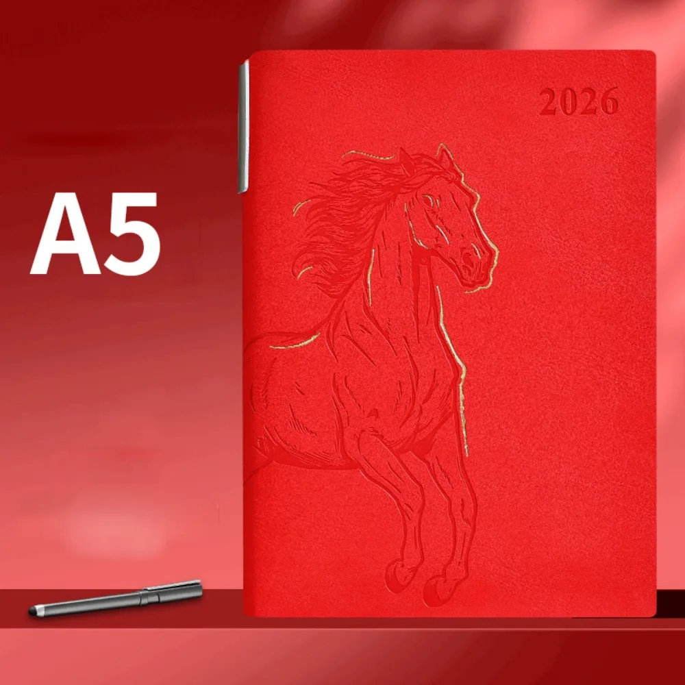 365 Days Per Day 2026 Schedule Notepad One Page Plan Book Year of The Horse To do List Notebook Efficiency Portable
365 Days Per Day 2026 Schedule Notepad One Page Plan Book Year of The Horse To do List Notebook Efficiency Portable