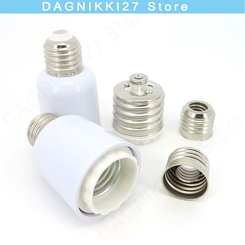 E27–E40–E27 e14 Базовый адаптер питания Держатель светодиодных фонарей Лампа накаливания Гнездо CFL Галогенный адаптер Конвертер V27
E27–E40–E27 e14 Базовый адаптер питания Держатель светодиодных фонарей Лампа накаливания Гнездо CFL Галогенный адаптер Конвертер V27