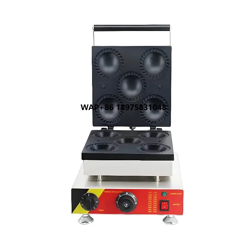 Commercial 220V new coconut buco pie waffle machine lasagna crispy egg tart baking equipment
Commercial 220V new coconut buco pie waffle machine lasagna crispy egg tart baking equipment