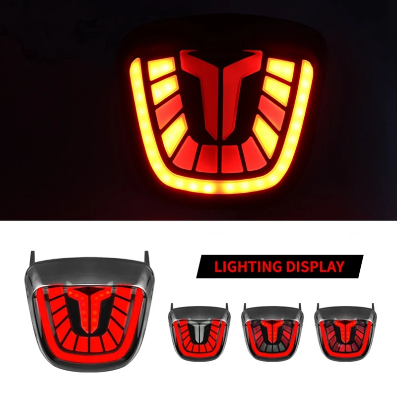 Motorcycle Rear Turn Signals Light Brake Light Dynamic Taillight Indicator Light For Vespa Sprint Primavera 50 125 150
Motorcycle Rear Turn Signals Light Brake Light Dynamic Taillight Indicator Light For Vespa Sprint Primavera 50 125 150