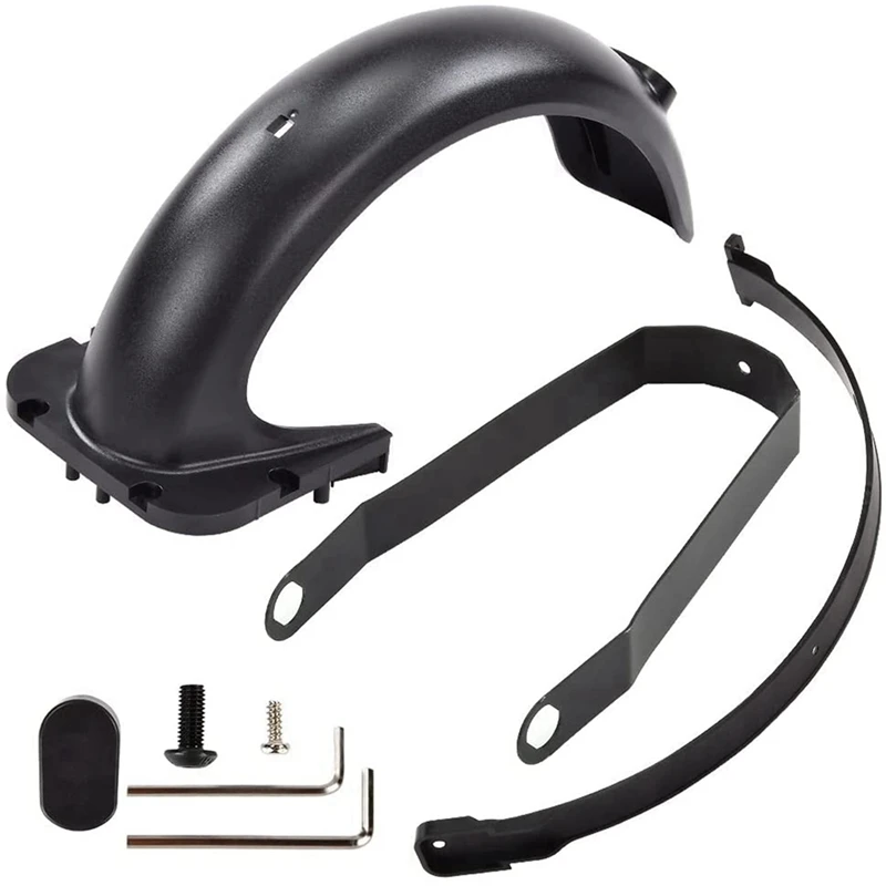 2X Rear Fender Accessories Mudguard Support Bracket Repair Kits For Segway Ninebot Max G30 /G30
2X Rear Fender Accessories Mudguard Support Bracket Repair Kits For Segway Ninebot Max G30 /G30