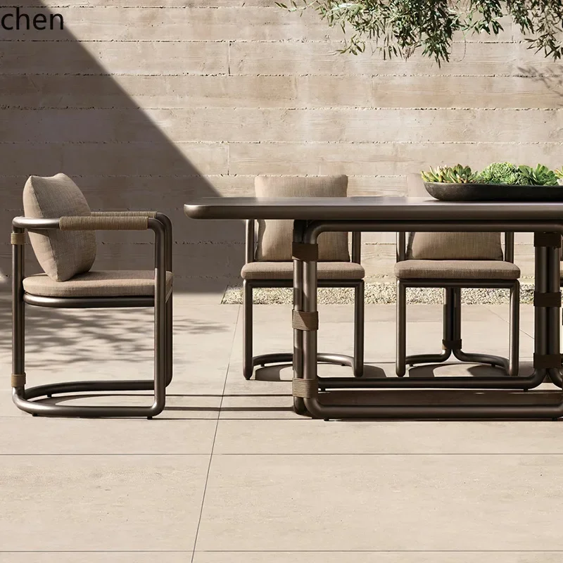 TQH7.2 Custom Outdoor Teak Wood Table and Chair Set for Villa, Sunproof and Corrosion-resistant Wood Dining Table and Chair
TQH7.2 Custom Outdoor Teak Wood Table and Chair Set for Villa, Sunproof and Corrosion-resistant Wood Dining Table and Chair