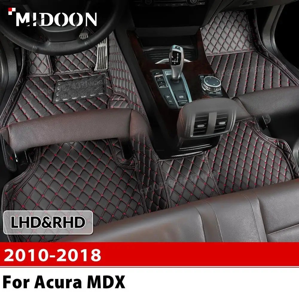 Для Acura MDX 2010-2018 2017 2016 2015 2014, автомобильный напольный коврик на заказ, автомобильный ковер, аксессуары для интерьера, защитная накладка
Для Acura MDX 2010-2018 2017 2016 2015 2014, автомобильный напольный коврик на заказ, автомобильный ковер, аксессуары для интерьера, защитная накладка