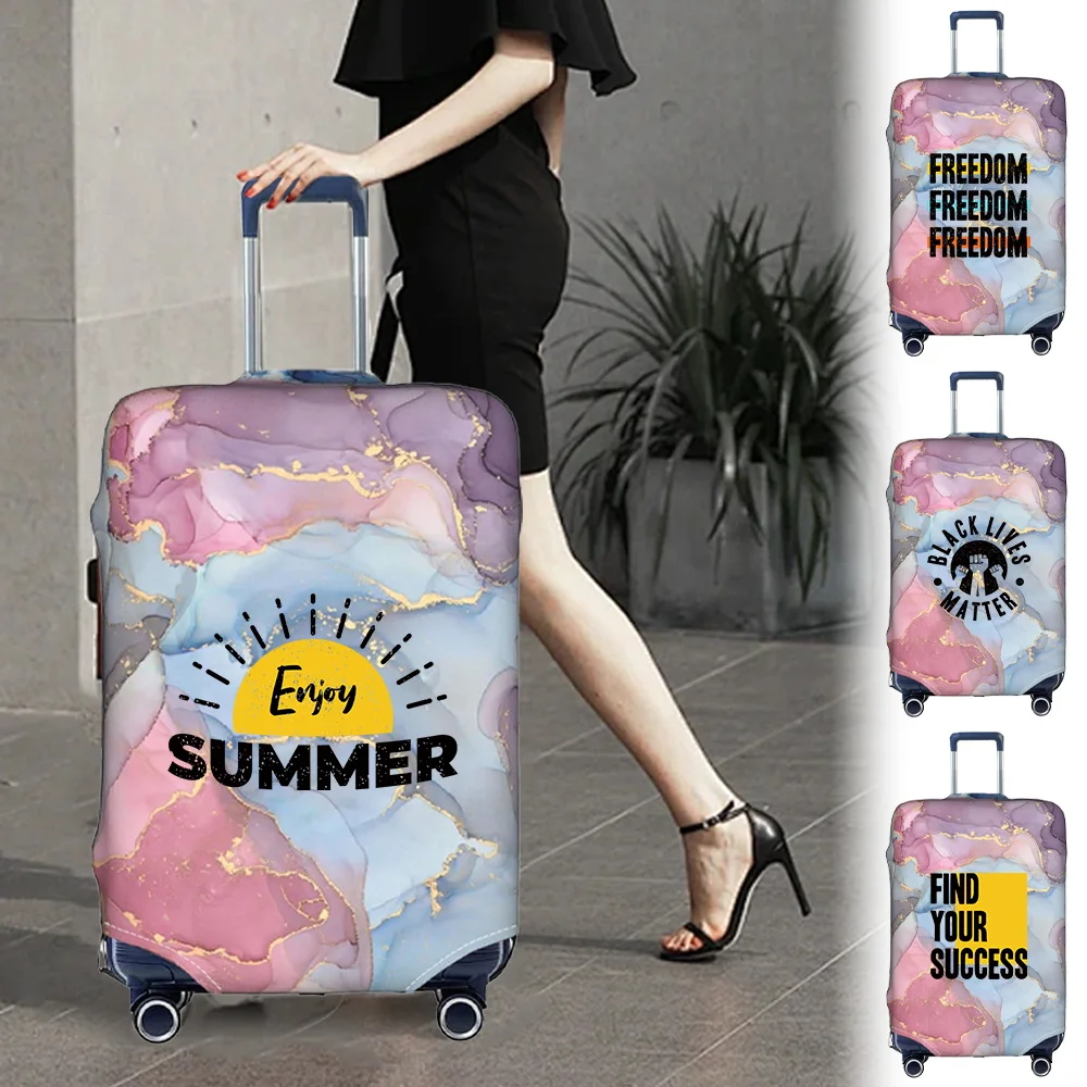 Word Pattern Travel Storage Bag Fashion Joker Simple Elastic Trunk Lid 18-32 Inch Luggage Case Protective Case.
Word Pattern Travel Storage Bag Fashion Joker Simple Elastic Trunk Lid 18-32 Inch Luggage Case Protective Case.