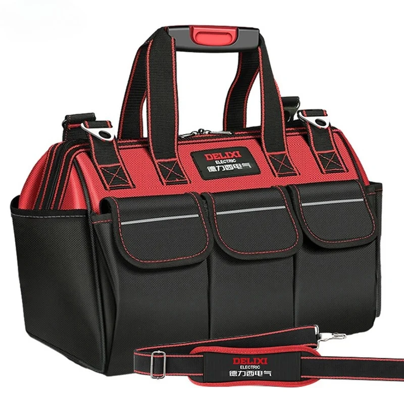 Tool Bag,Multifunctional Waterproof Storage Bags,Suitable for Electricians,Carpenters,Car Mechanics,Homeowners
Tool Bag,Multifunctional Waterproof Storage Bags,Suitable for Electricians,Carpenters,Car Mechanics,Homeowners