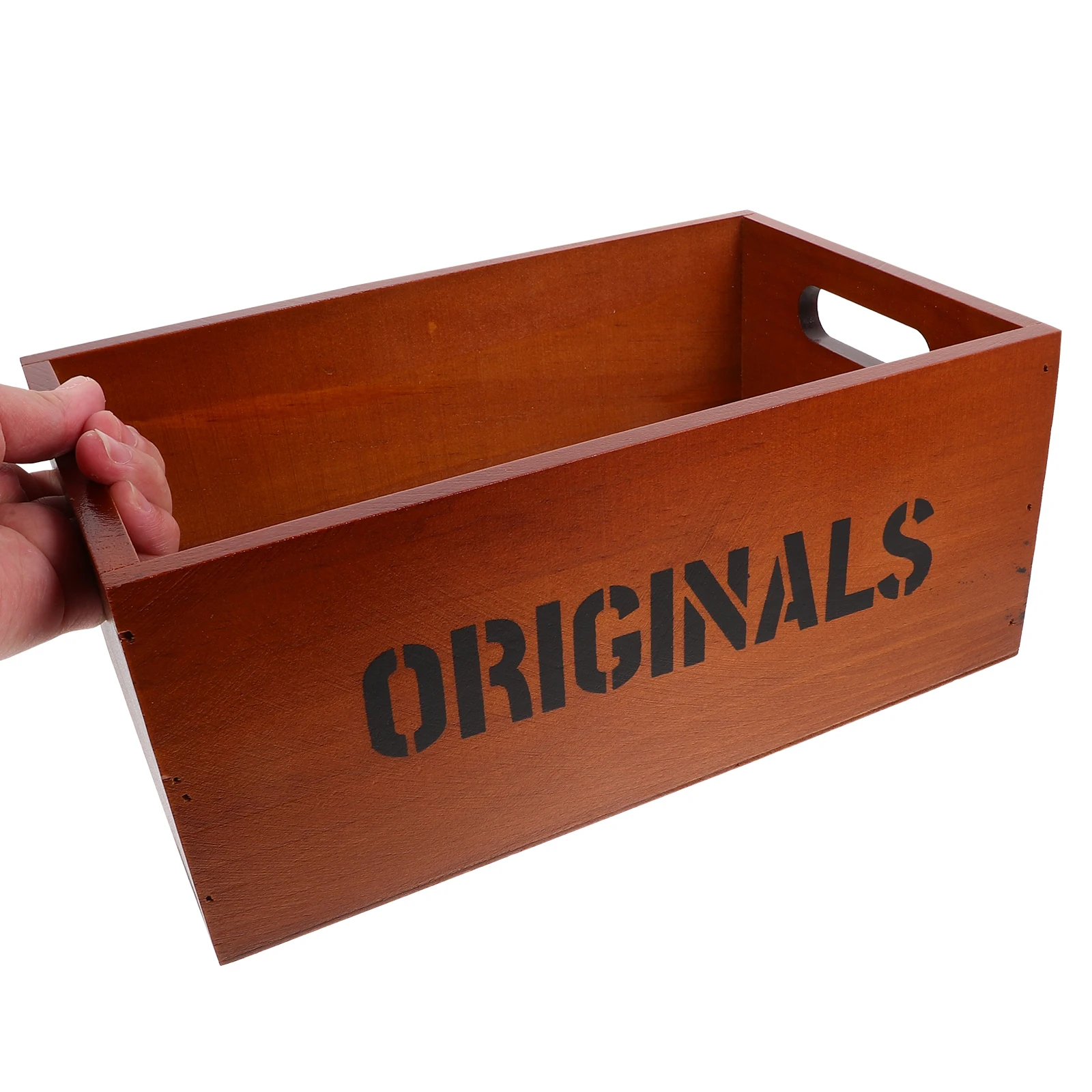 Container Desktop Storage Box Office Large Bins Organizer Wood Furniture-style Crates
Container Desktop Storage Box Office Large Bins Organizer Wood Furniture-style Crates