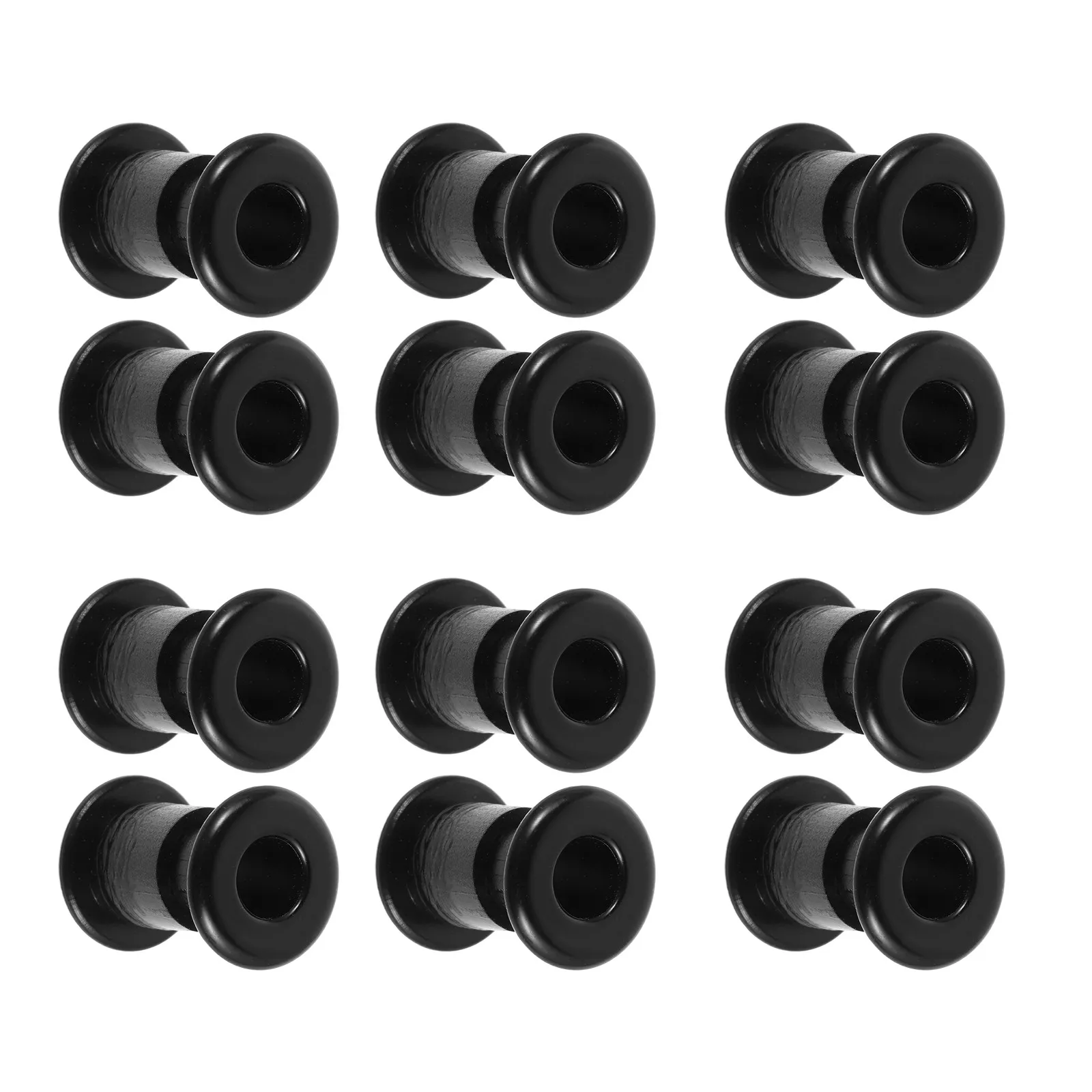 12Pcs Foosball Table Replacement Bushings Plastic Tabletop Football Bearing Rods 6Mm Inner Diameter Easy Install for 33-48Cm
12Pcs Foosball Table Replacement Bushings Plastic Tabletop Football Bearing Rods 6Mm Inner Diameter Easy Install for 33-48Cm
