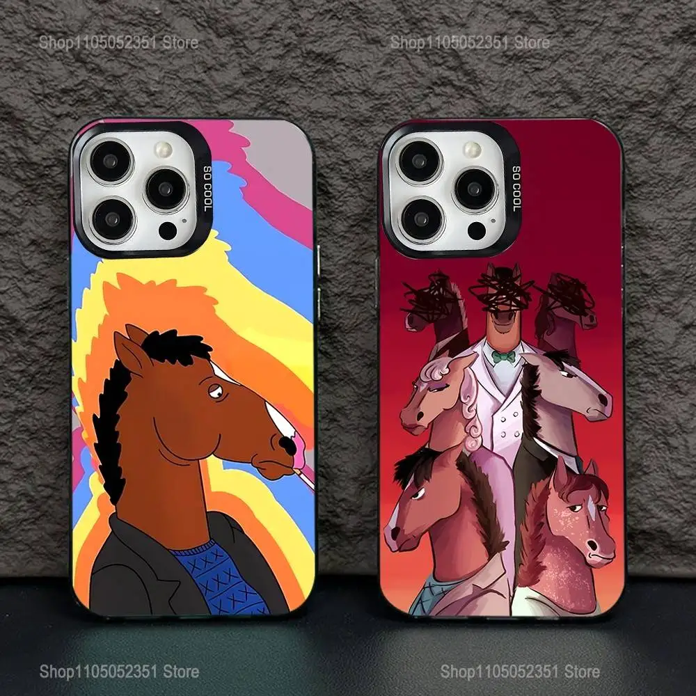 Cool B-Bojack H-Horseman Phone Case For iPhone 16,15,14,13,12,11,Pro,XS,Max,Plus,Mini,SE Black Candy Matte Shockproof Cover
Cool B-Bojack H-Horseman Phone Case For iPhone 16,15,14,13,12,11,Pro,XS,Max,Plus,Mini,SE Black Candy Matte Shockproof Cover