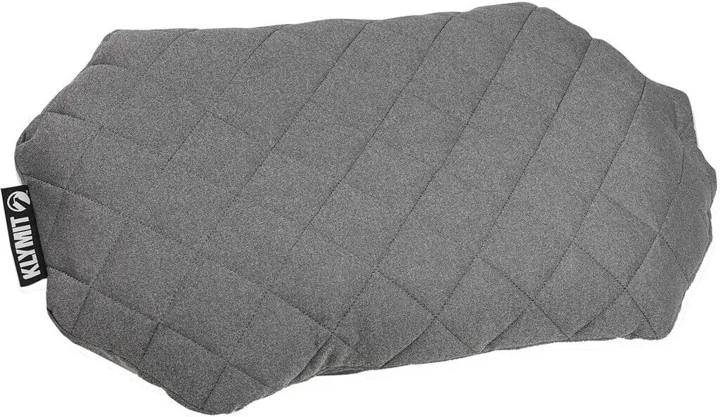 Luxe Travel Pillow, Lightweight Inflatable Hybrid Airplane, Backpacking, Hammock, And Camping Pillow, Grey
Luxe Travel Pillow, Lightweight Inflatable Hybrid Airplane, Backpacking, Hammock, And Camping Pillow, Grey
