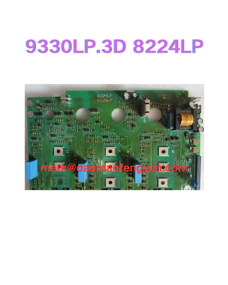 9330LP.3D 8224LP Используемая плата драйвера для EVF9330-EV Протестировано в порядке
9330LP.3D 8224LP Используемая плата драйвера для EVF9330-EV Протестировано в порядке