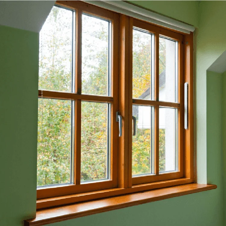 House Double Glass Glazed Wooden Color Casement Aluminium Windows Factory Best Selling Windproof Two Leaf Casement Windows
House Double Glass Glazed Wooden Color Casement Aluminium Windows Factory Best Selling Windproof Two Leaf Casement Windows
