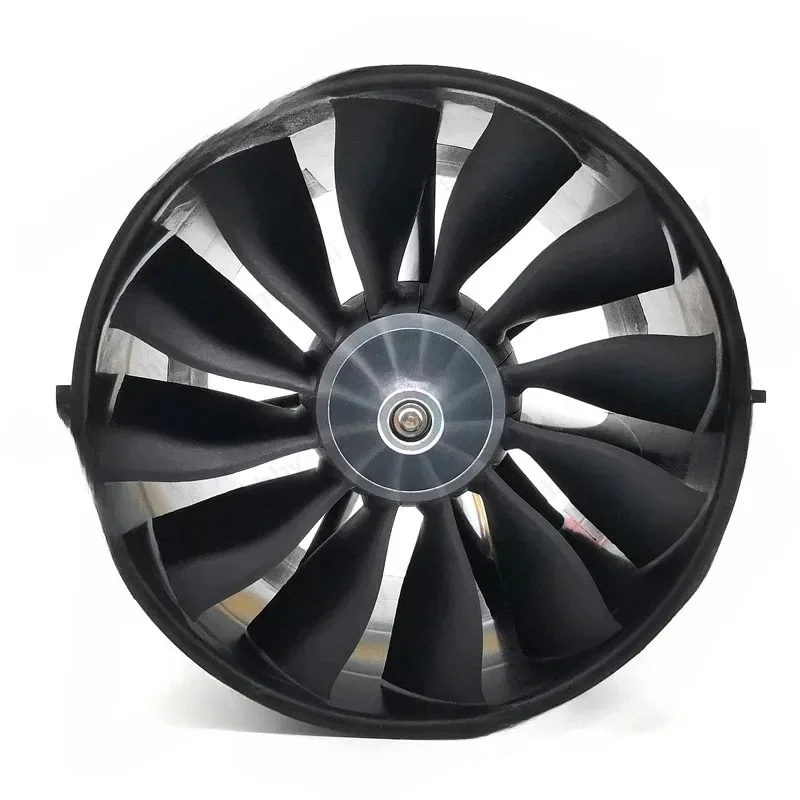 1PCS 10-12S Ducted Fan for Model Airplane Brushless Motor EDF 12 Blades Propeller Max Thrust 7.5KG 120mm Fixed Wing Aircraft
1PCS 10-12S Ducted Fan for Model Airplane Brushless Motor EDF 12 Blades Propeller Max Thrust 7.5KG 120mm Fixed Wing Aircraft
