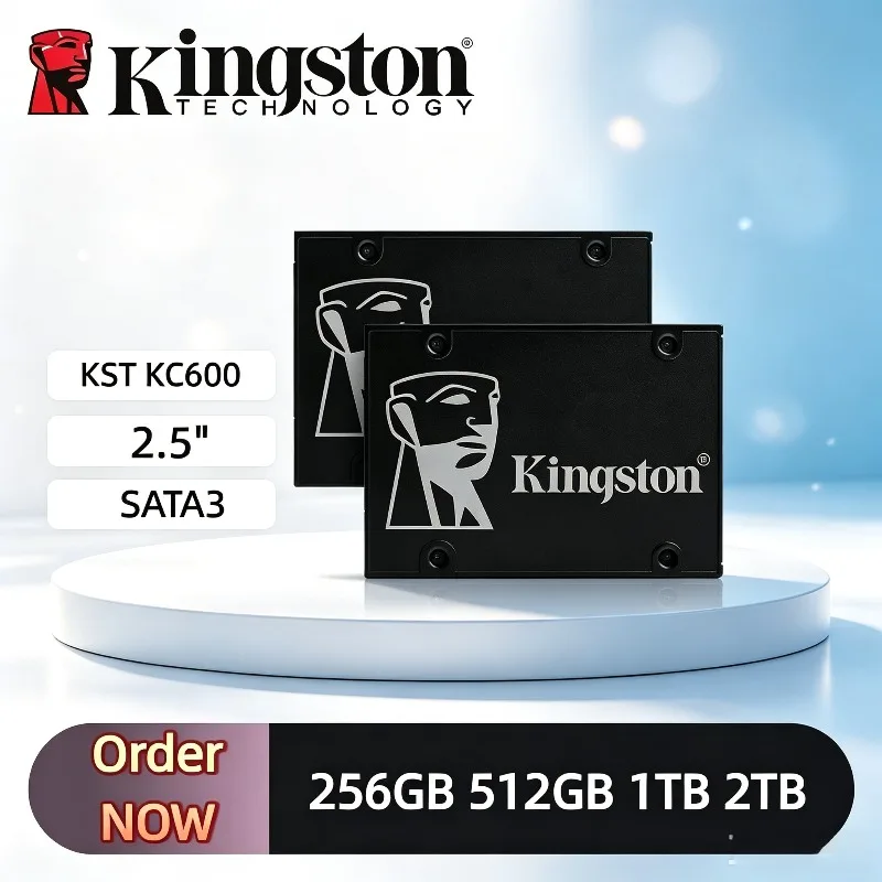 Kingston SSD Internal SATA 3 2.5" Hard Disk HD SSD Kingston KC600 1TB 256GB 512GB 2TB Solid State Drive HDD Desktop Laptop PC
Kingston SSD Internal SATA 3 2.5" Hard Disk HD SSD Kingston KC600 1TB 256GB 512GB 2TB Solid State Drive HDD Desktop Laptop PC