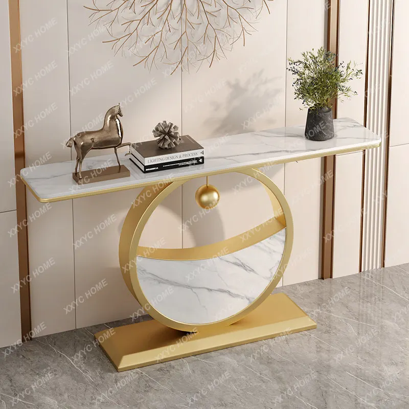Light luxury high-end entrance table Living room decorative entrance cabinet Modern art wall entrance table
Light luxury high-end entrance table Living room decorative entrance cabinet Modern art wall entrance table