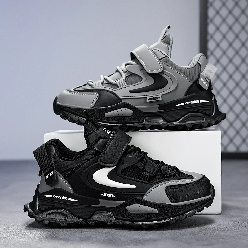 Children Casual Shoes 2025 New Deisgn PU Leather Sneakers for Kids Fashion Sports Shoes Boys Girls Comfortable Walking Shoes
Children Casual Shoes 2025 New Deisgn PU Leather Sneakers for Kids Fashion Sports Shoes Boys Girls Comfortable Walking Shoes