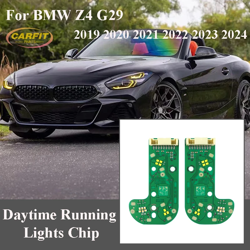 Желтые платы DRL Angel Eyes для BMW Z4 G29 2019 2020 2021 2022 2023 2024 Светодиодные фары DRL Модули дневных ходовых огней Чип
Желтые платы DRL Angel Eyes для BMW Z4 G29 2019 2020 2021 2022 2023 2024 Светодиодные фары DRL Модули дневных ходовых огней Чип