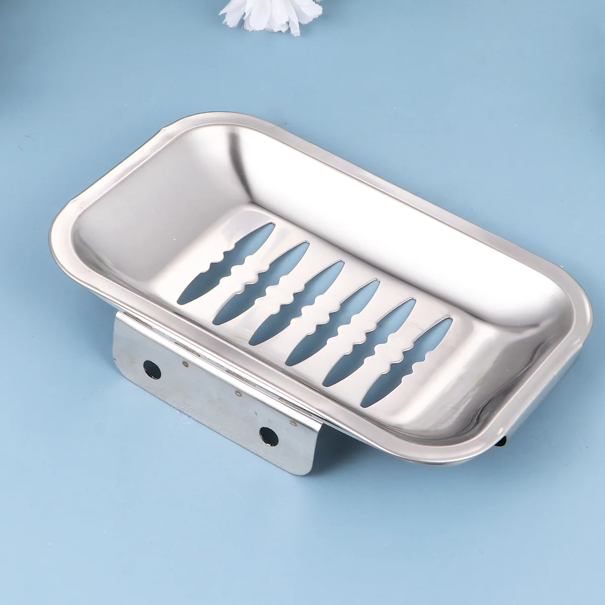 Stainless Steel Soap Dish Wall Mounted Soap Basket Holder Waterproof Drainage Bathroom Accessories for Kitchen Toilet Hotel
Stainless Steel Soap Dish Wall Mounted Soap Basket Holder Waterproof Drainage Bathroom Accessories for Kitchen Toilet Hotel