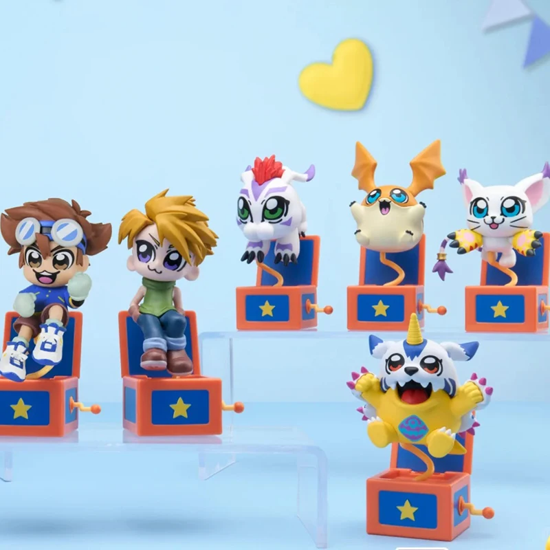 Bandai Digimon Takehito Ookawa Blind Box Figure Collaboration Anime Desktop Decoration Collectible Ornament Gift For Anime
Bandai Digimon Takehito Ookawa Blind Box Figure Collaboration Anime Desktop Decoration Collectible Ornament Gift For Anime