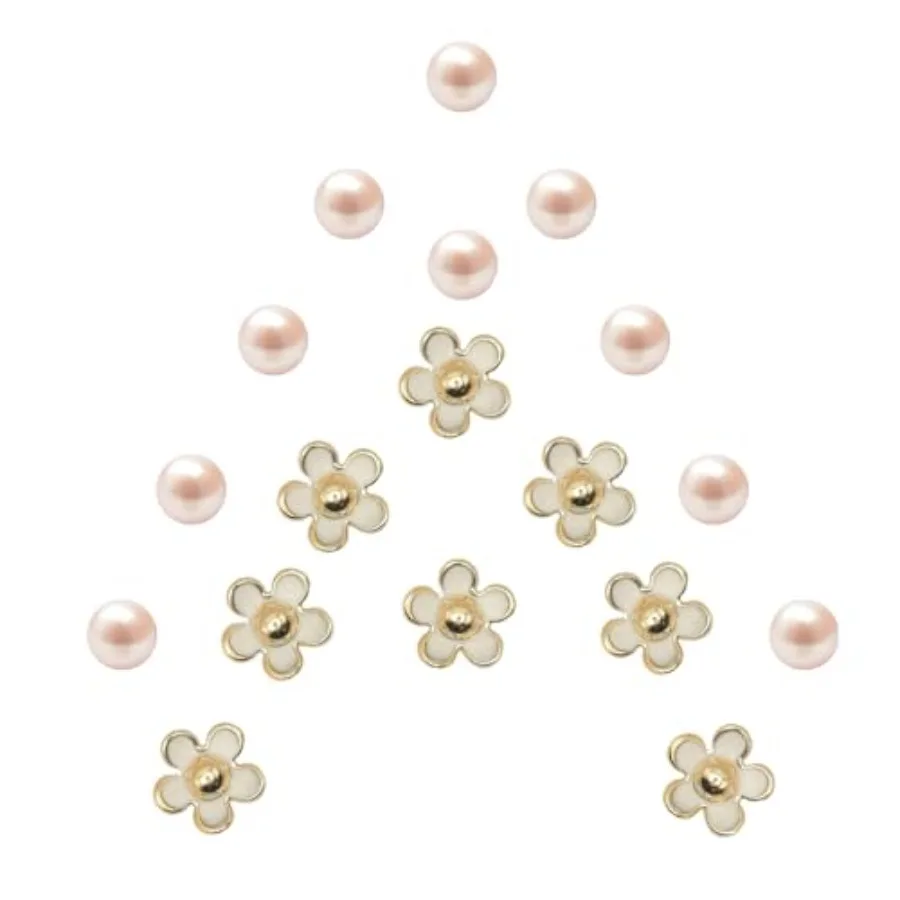 Ziigole Cute Flower Shoe Charms for Women, 18Pcs Acrylic Daisy Charms with Pearls Decoration for Girls' Clog Sandals, DIY Shoe
Ziigole Cute Flower Shoe Charms for Women, 18Pcs Acrylic Daisy Charms with Pearls Decoration for Girls' Clog Sandals, DIY Shoe