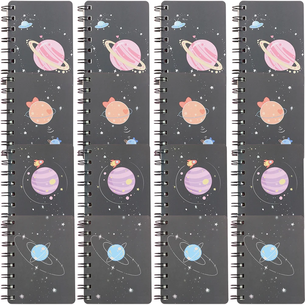16 Pcs Portable Notebook Reporter Small Pocket Paper Notebooks Girl's Writing Pads
16 Pcs Portable Notebook Reporter Small Pocket Paper Notebooks Girl's Writing Pads
