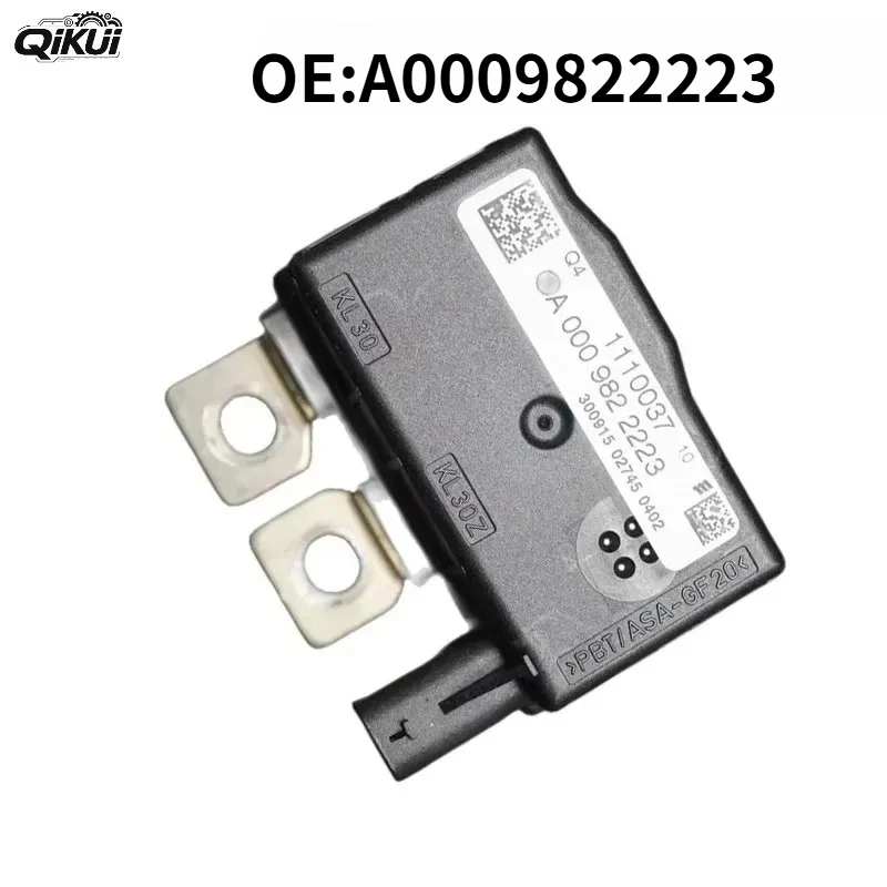 A0009822223 Fuse Box Relay Module Regulator For Mercedes Benz W205 W222 W166 W204 W447mercedes benz accessories OEM 0009822223
A0009822223 Fuse Box Relay Module Regulator For Mercedes Benz W205 W222 W166 W204 W447mercedes benz accessories OEM 0009822223