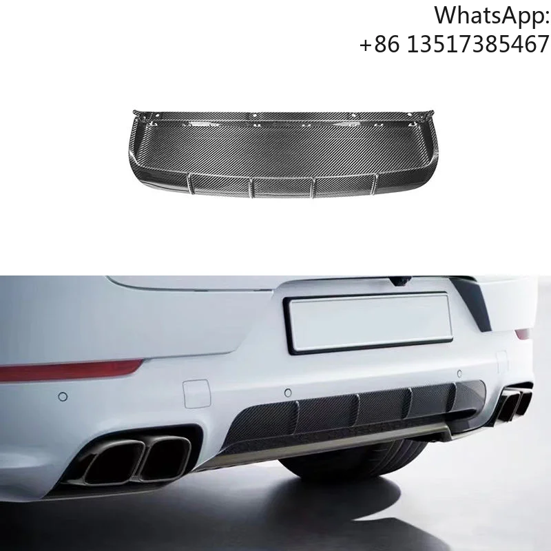 2018-2023 Car Upgrade Sport Design Carbon Fiber Rear Lip Upgrade New Condition Lower Deflector for Porsche Cayenne GTS
2018-2023 Car Upgrade Sport Design Carbon Fiber Rear Lip Upgrade New Condition Lower Deflector for Porsche Cayenne GTS
