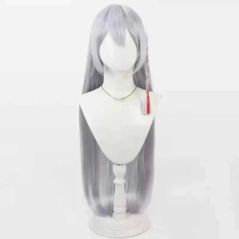 NewTwo Colors Blue Archive Kurodate Haruna Cosplay Wig 90cm Long Silver Gray Heat Resistant Synthetic Hair2025
NewTwo Colors Blue Archive Kurodate Haruna Cosplay Wig 90cm Long Silver Gray Heat Resistant Synthetic Hair2025