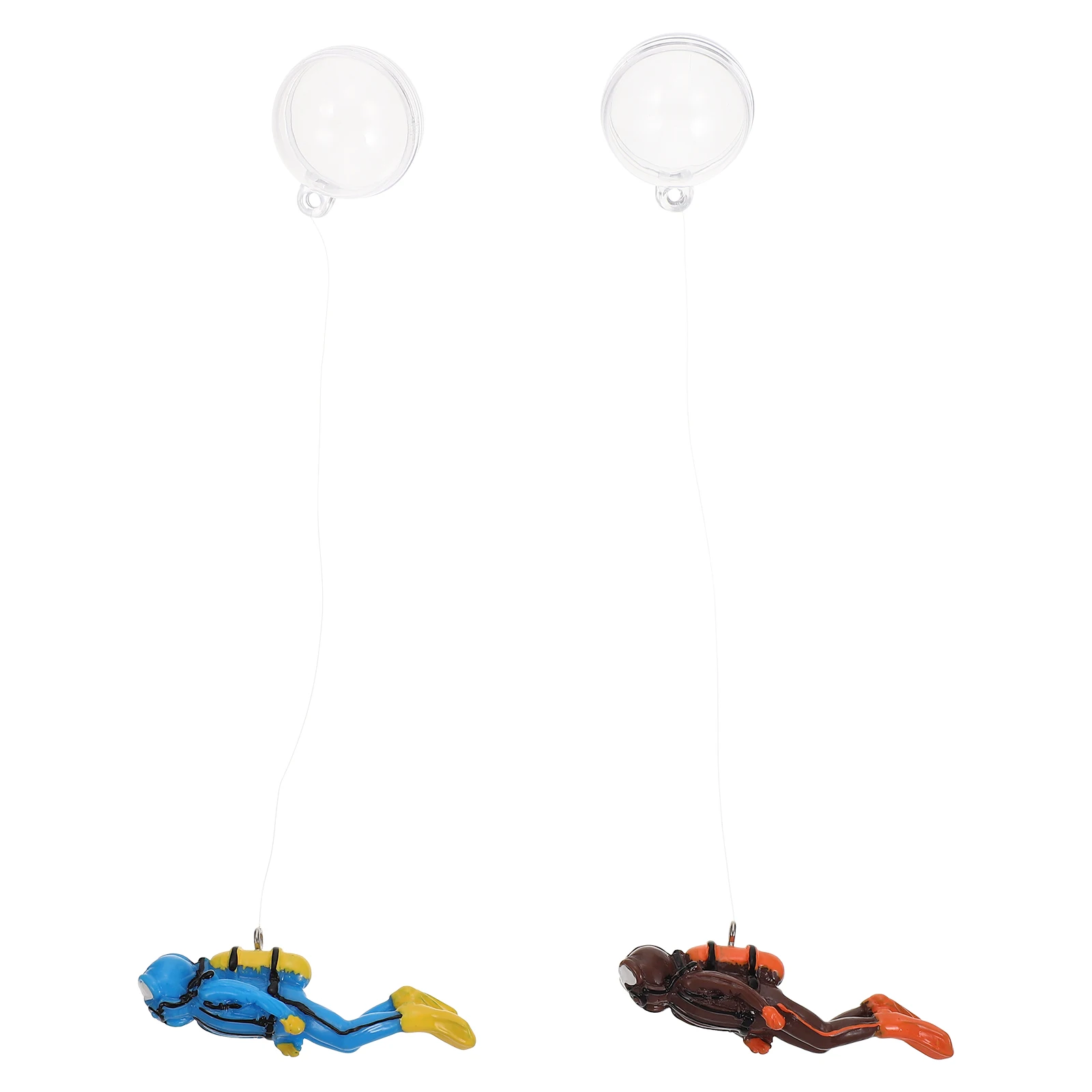 2 set 2 Sets Floating Craft Fish Tank Resin Aquarium Decor Simulation Underwater Ornament Fish Tank Decorations Diver
2 set 2 Sets Floating Craft Fish Tank Resin Aquarium Decor Simulation Underwater Ornament Fish Tank Decorations Diver