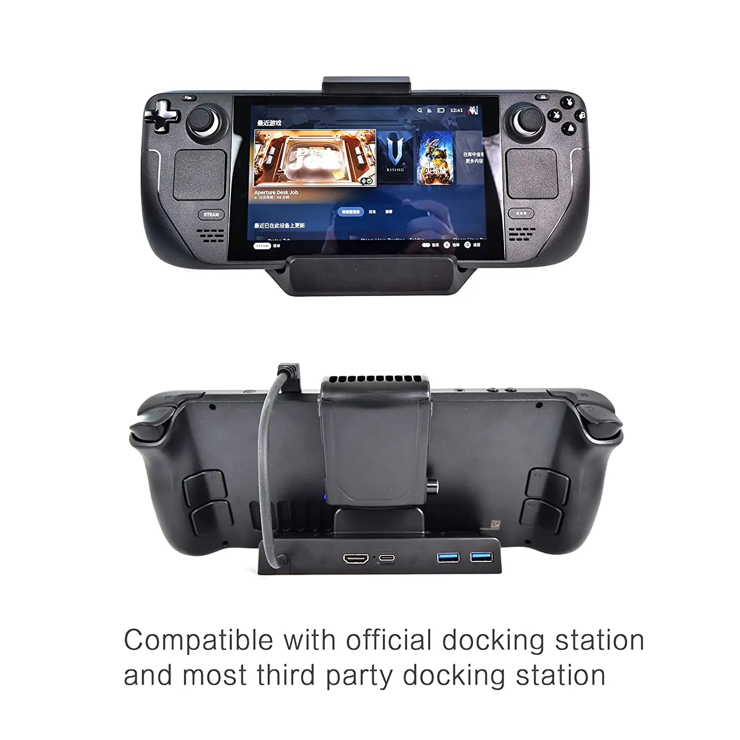 For Steam Deck Cooling Fan Accessories Protect Design High Temperature Reducer Cooler for Enhanced Performance
For Steam Deck Cooling Fan Accessories Protect Design High Temperature Reducer Cooler for Enhanced Performance